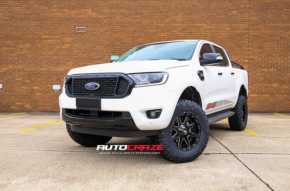 FORD RANGER BLADE OR GLOSS BLACK MILLED